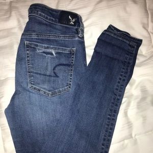 Super Stretch American Eagle Jeans